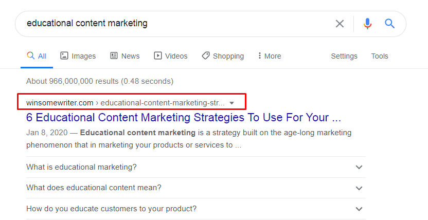 educational content marketing
