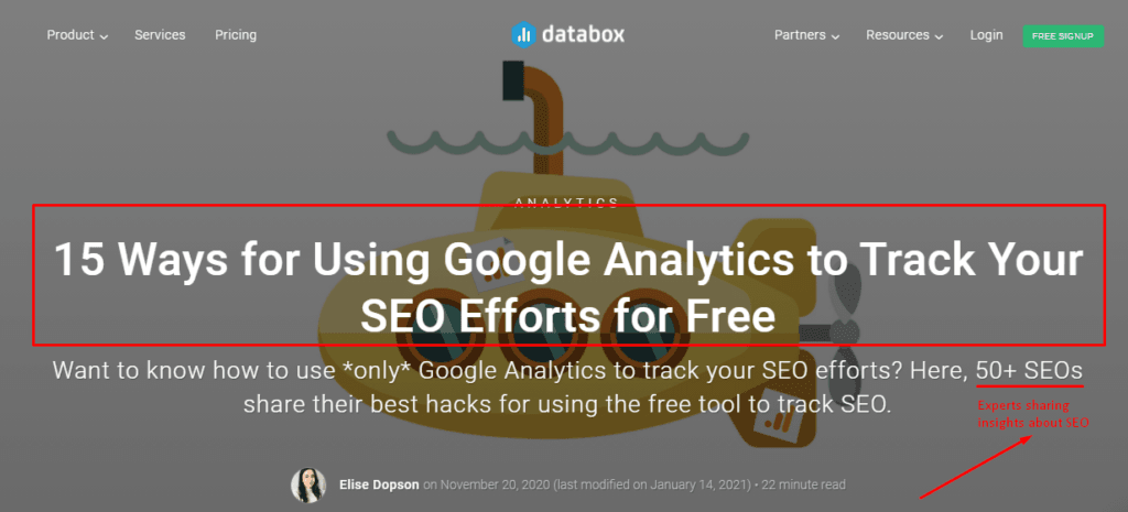 Databox expert content 1