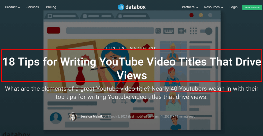 Databox expert content 3