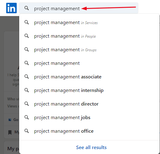 finding SMEs on LinkedIn 1