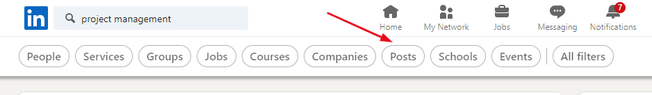 finding SMEs on LinkedIn 2