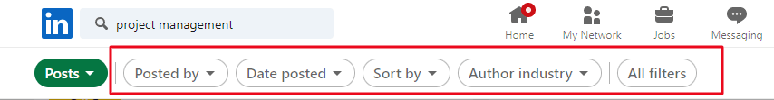 finding SMEs on LinkedIn 3