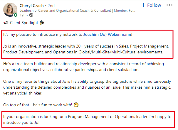 finding SMEs on LinkedIn 5