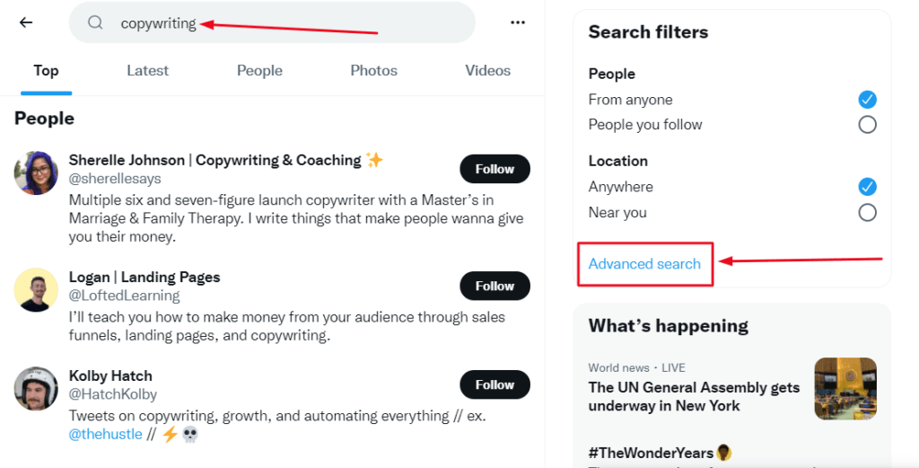 Finding SMEs on Twitter 2