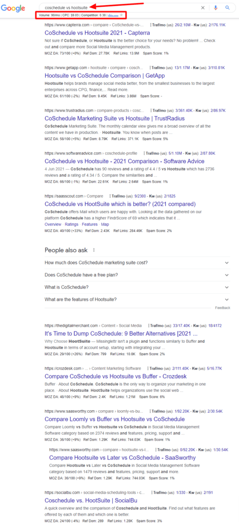 Coschedule Vs Hootsuite