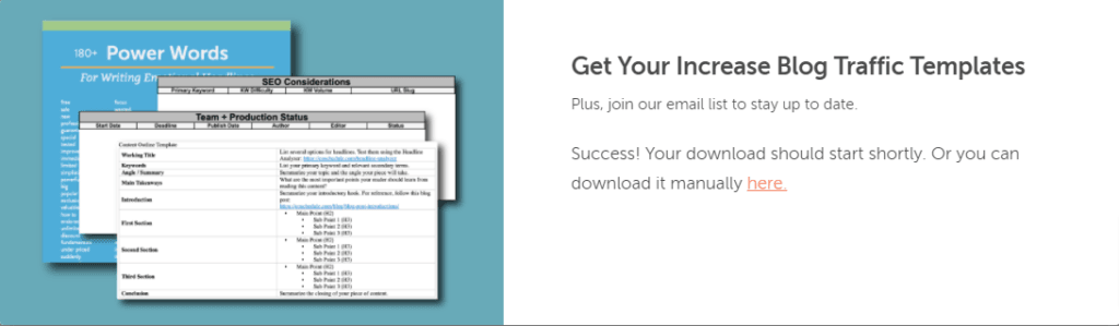 Downloadbale Template How To Increase Blog Traffic 3