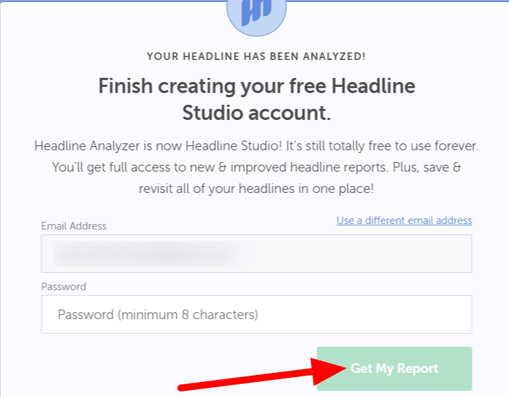 coschedule headline analyzer main page