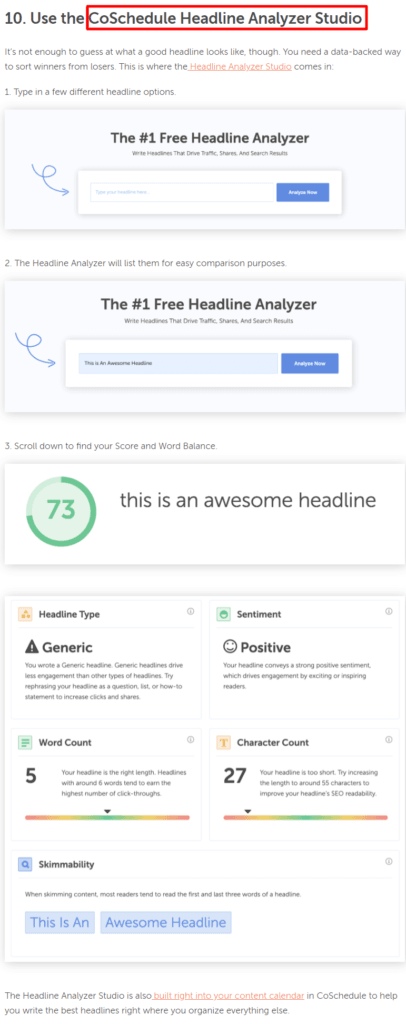 coschedule headline analyzer studio