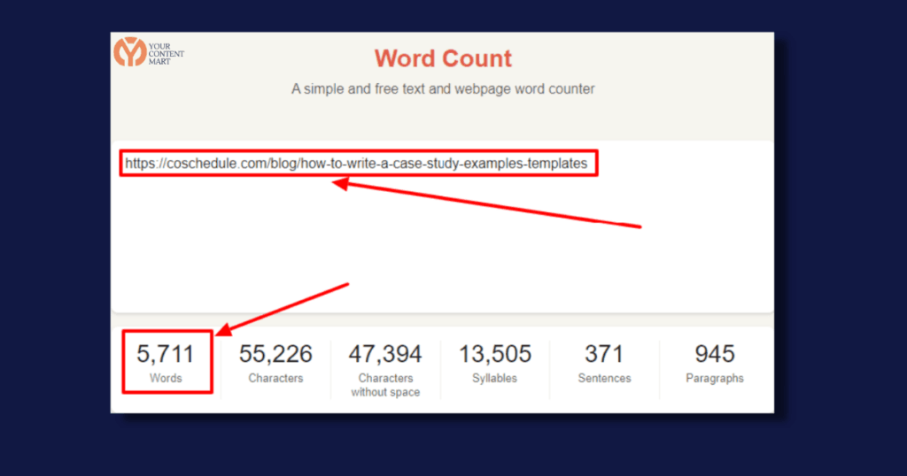 Case Study Examples Blog Post Length