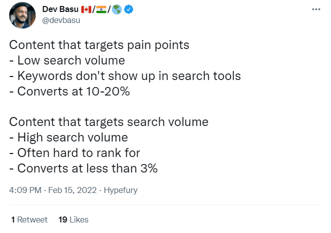 Dev Basu Content