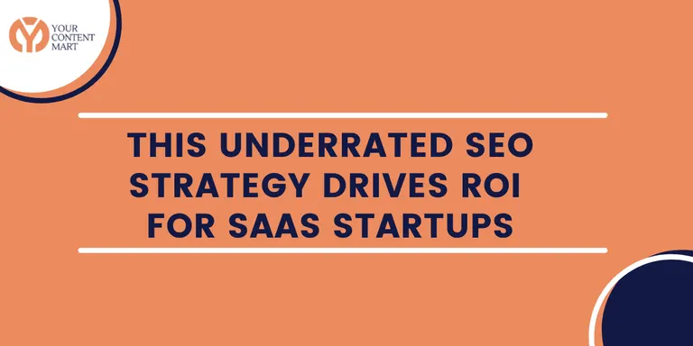 SEO For SaaS Startups