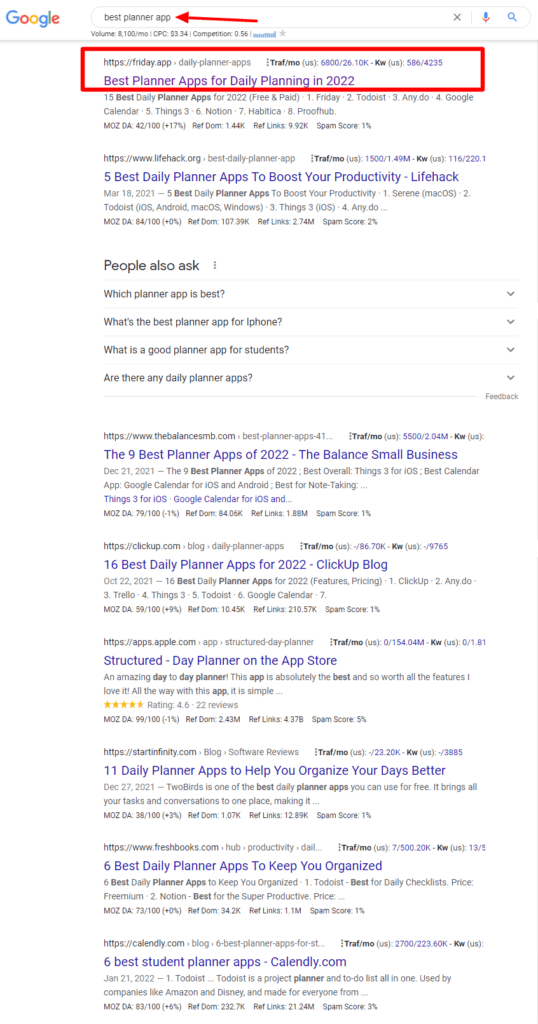 best-planner-app-Google-Search