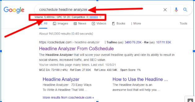 coshedule headline analyzer