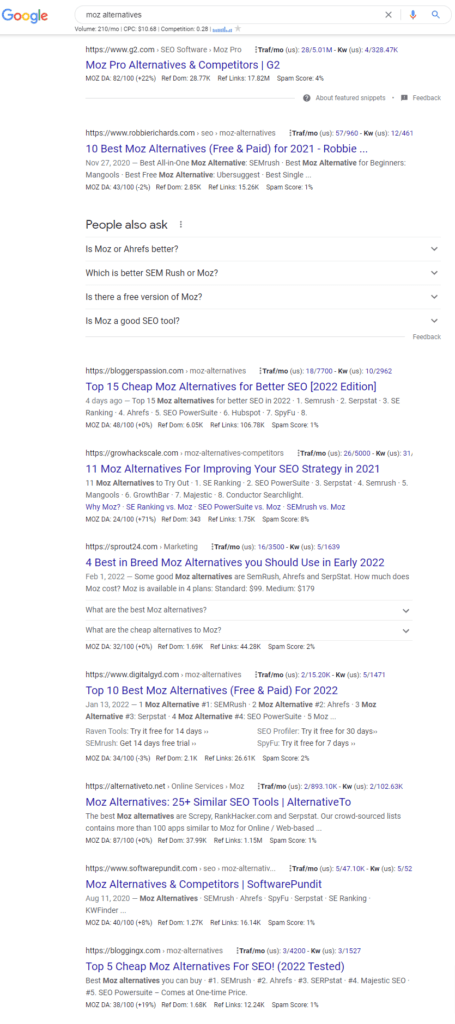 moz-alternatives-Google-Search