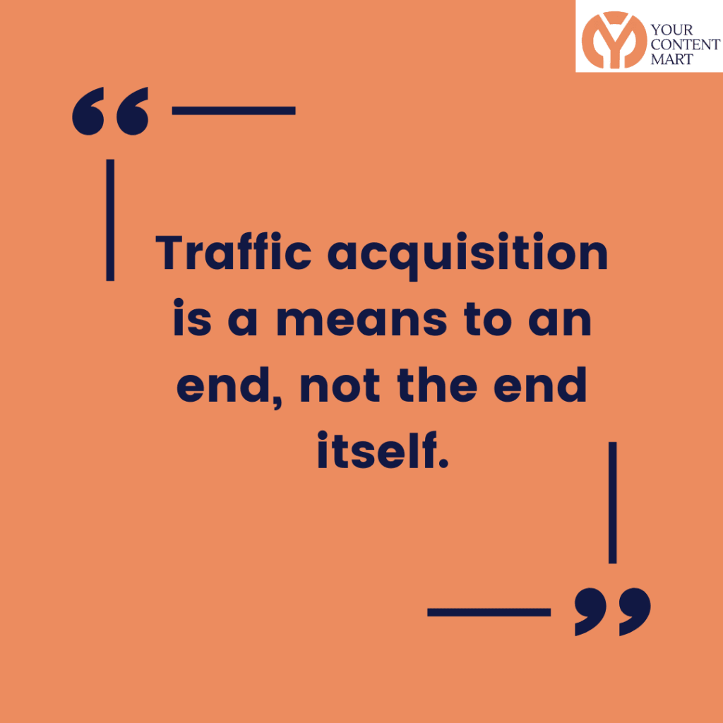 traffic acquisition