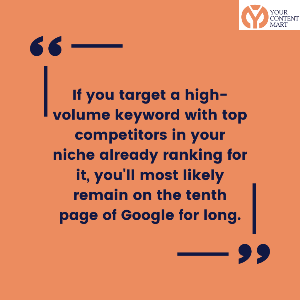 why early-stage saas startups should focus less on high-volume keywords