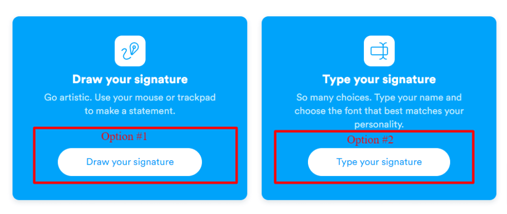 online signature maker options