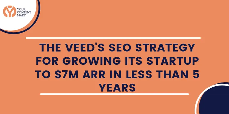 Veed SEO Strategy