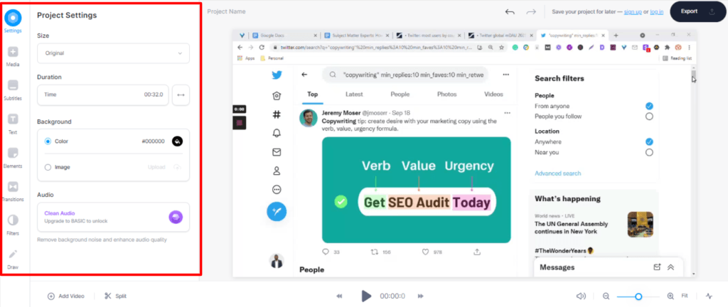 Veed  paid account