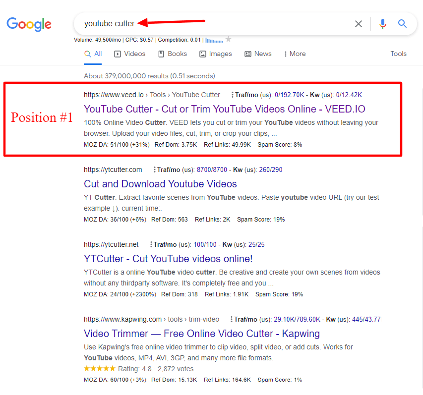 youtube cutter