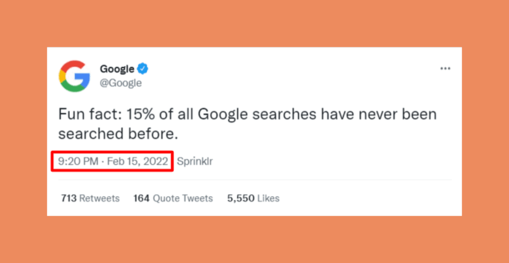 google fun fact