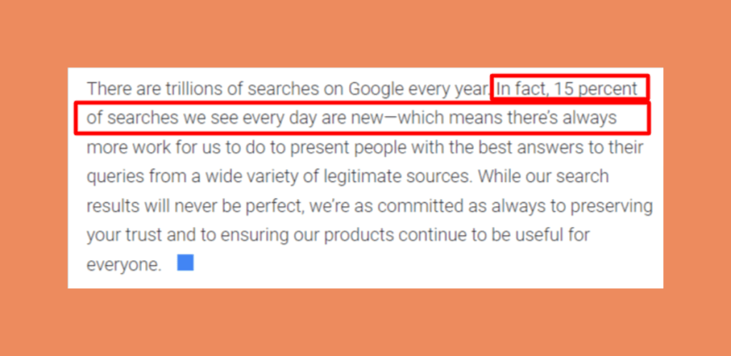 google fun fact article snip