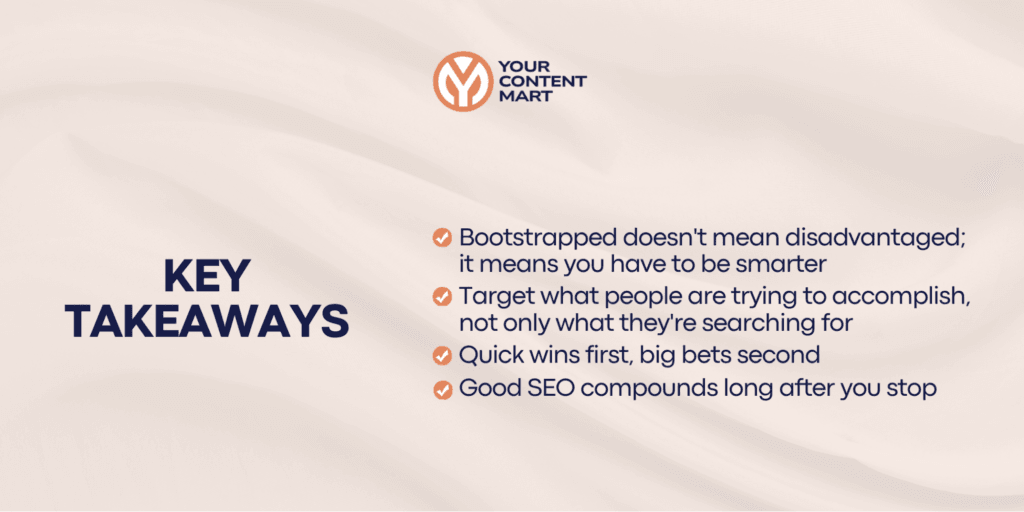 Key Takeways