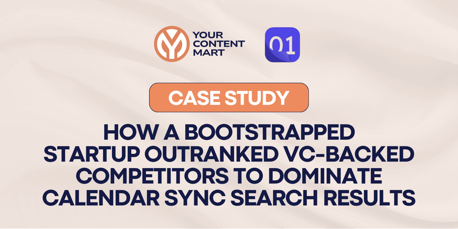 How a Bootstrapped Startup Outranked VC-Backed Competitors to Dominate Calendar Sync Search Results