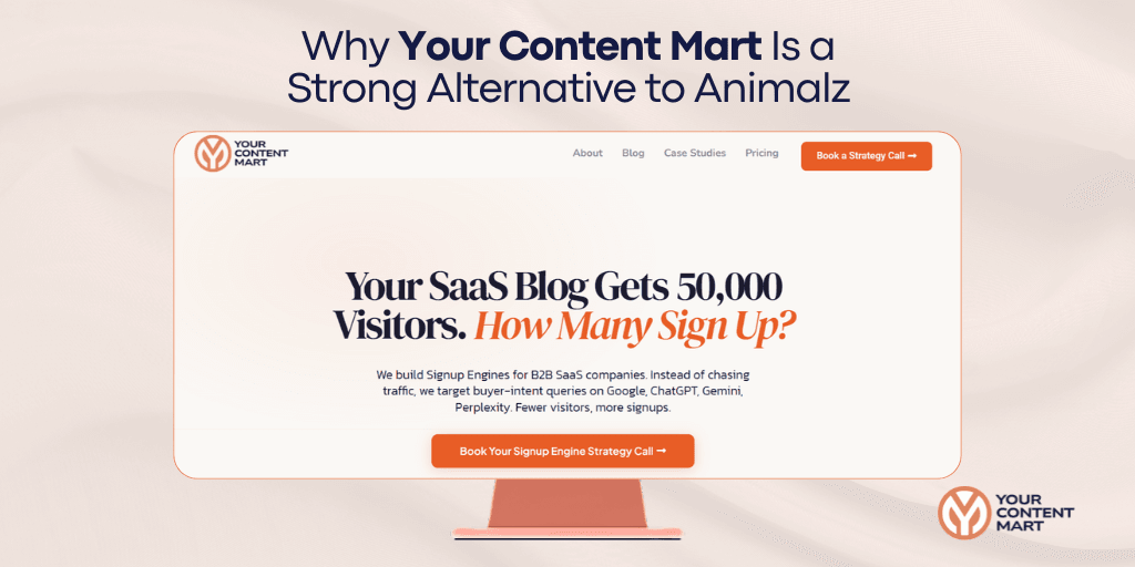 Why Your Content Mart Is a Strong Alternative to Animalz