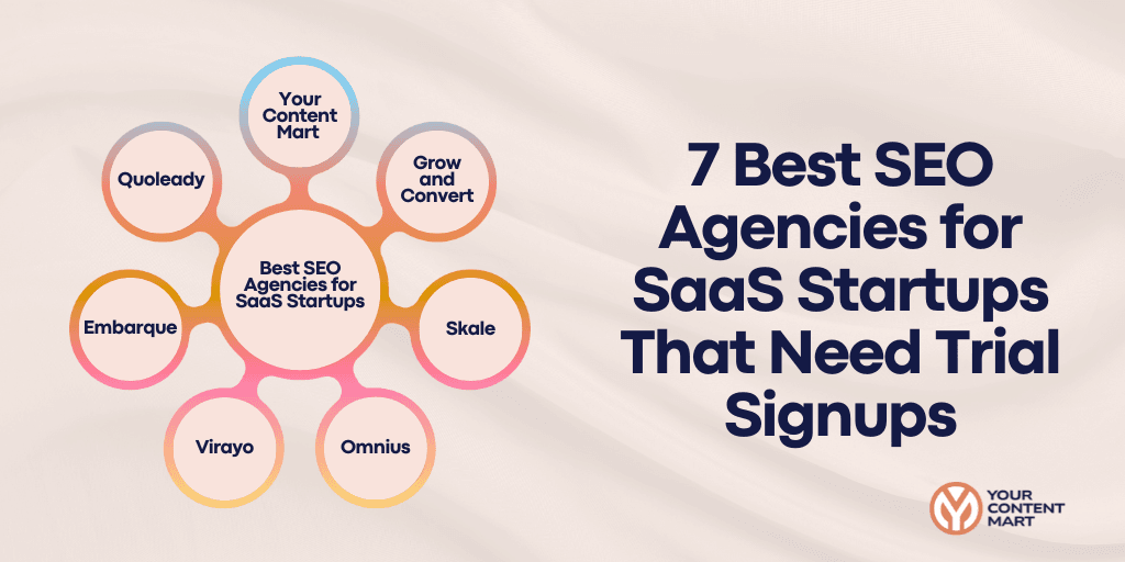 7 Best SEO Agencies for SaaS Startups That Need Trial Signups