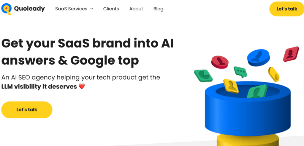 Quoleady Homepage
