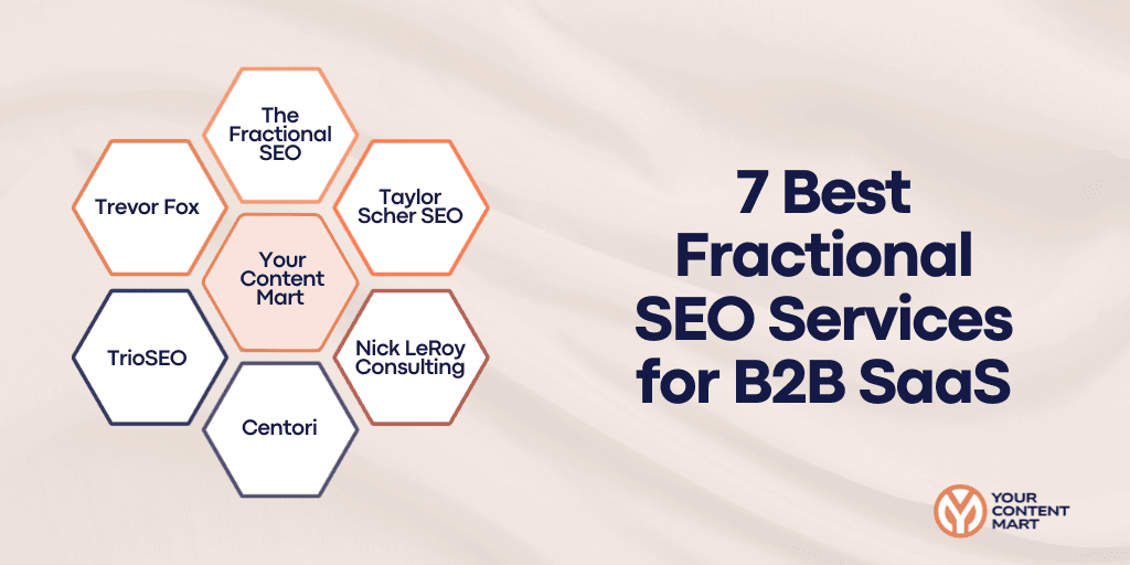 7 Best Fractional SEO Services for SaaS