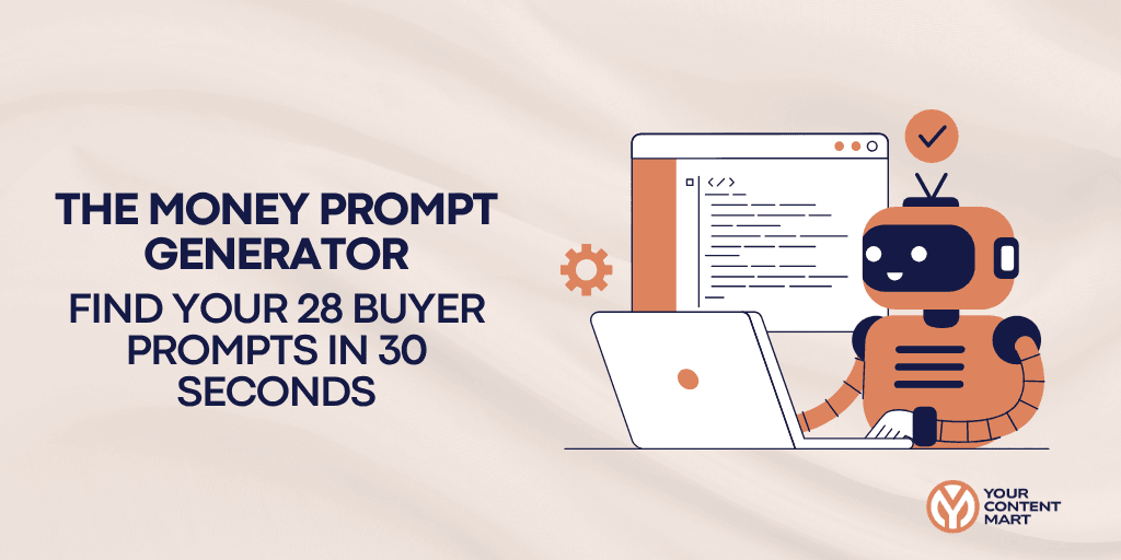 Money Prompt Generator: Find Your 28 Buyer Prompts in 30 Seconds