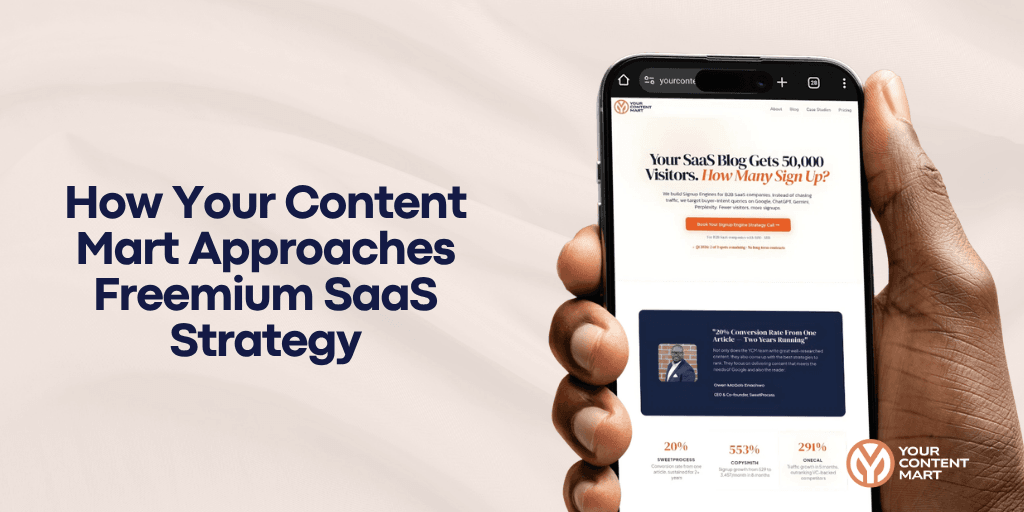How Your Content Mart Approaches Freemium SaaS Strategy